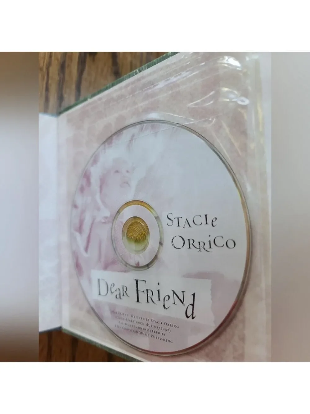 Hallmark Gift Book with Stacie Orrico CD & Lyrics